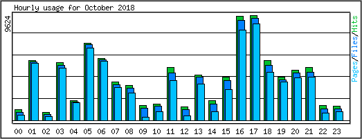 Hourly usage
