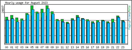 Hourly usage