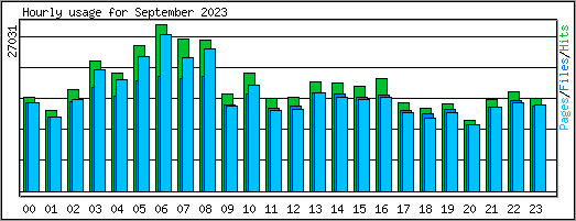 Hourly usage