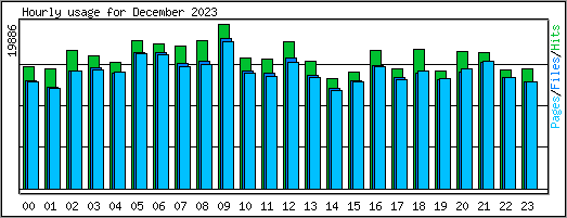 Hourly usage
